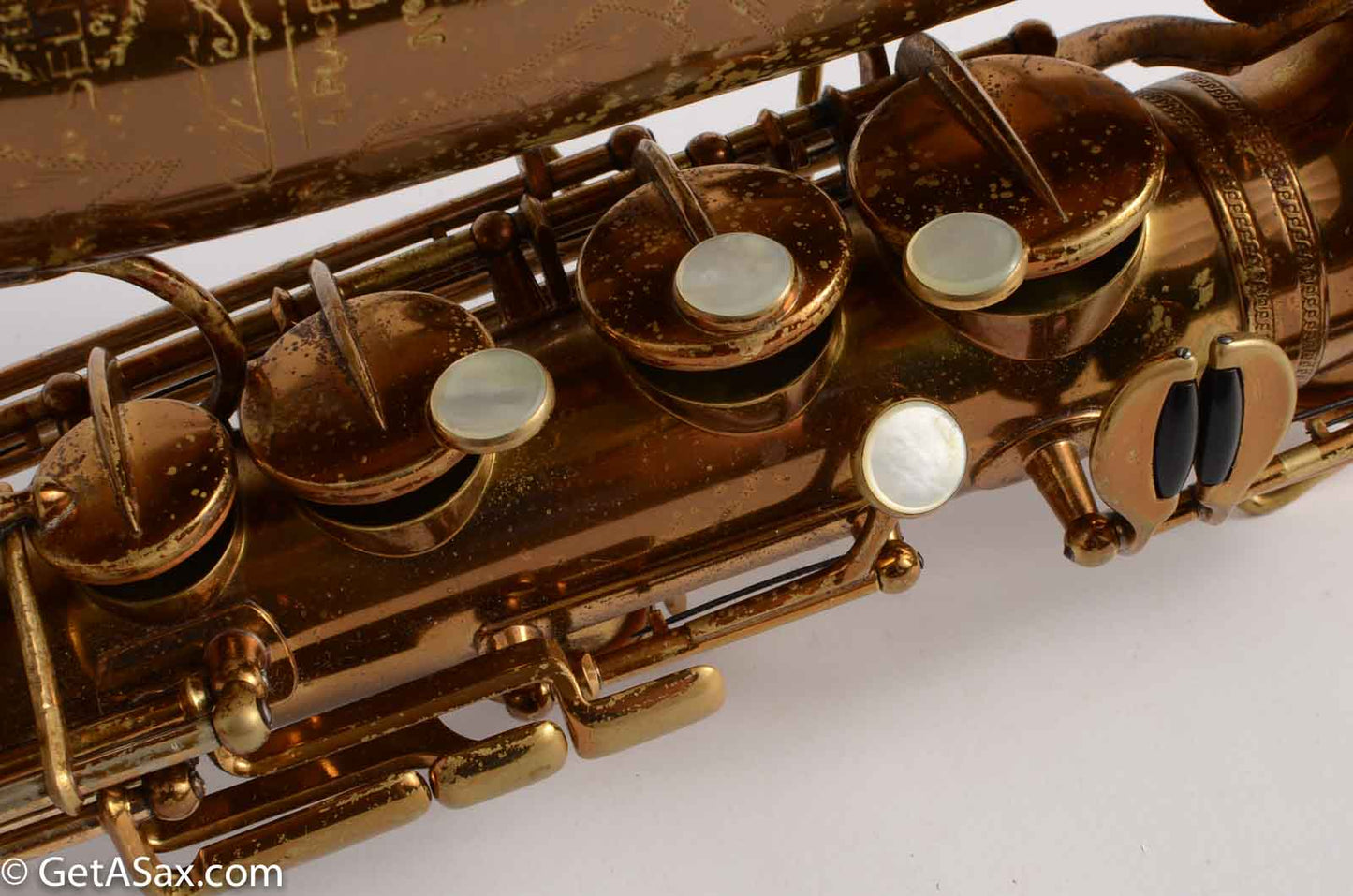Selmer Radio Improved Alto 19xxx Overhauled!