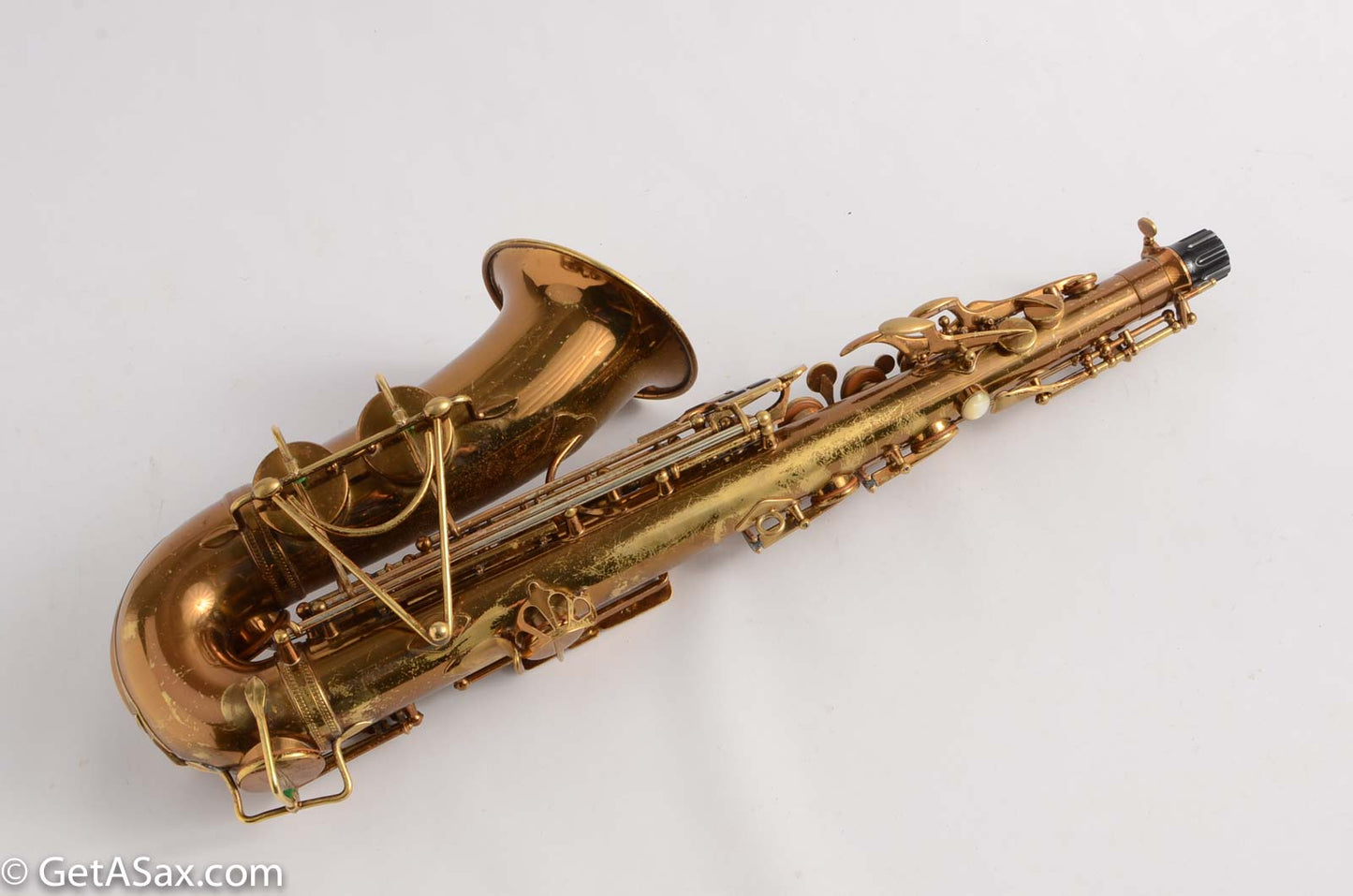 Selmer Radio Improved Alto 19xxx Overhauled!