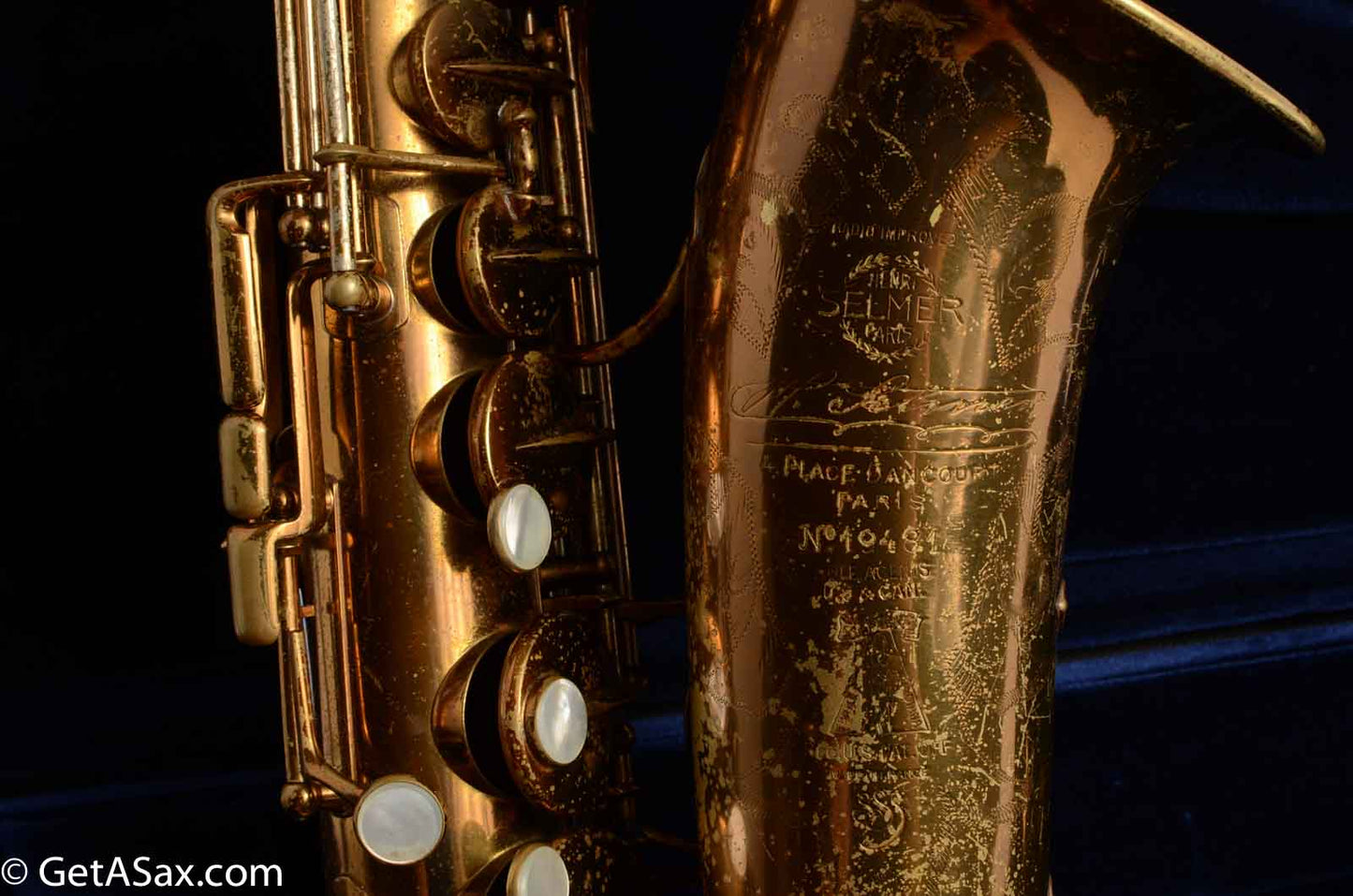 Selmer Radio Improved Alto 19xxx Overhauled!