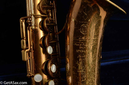 Selmer Radio Improved Alto 19xxx Overhauled!