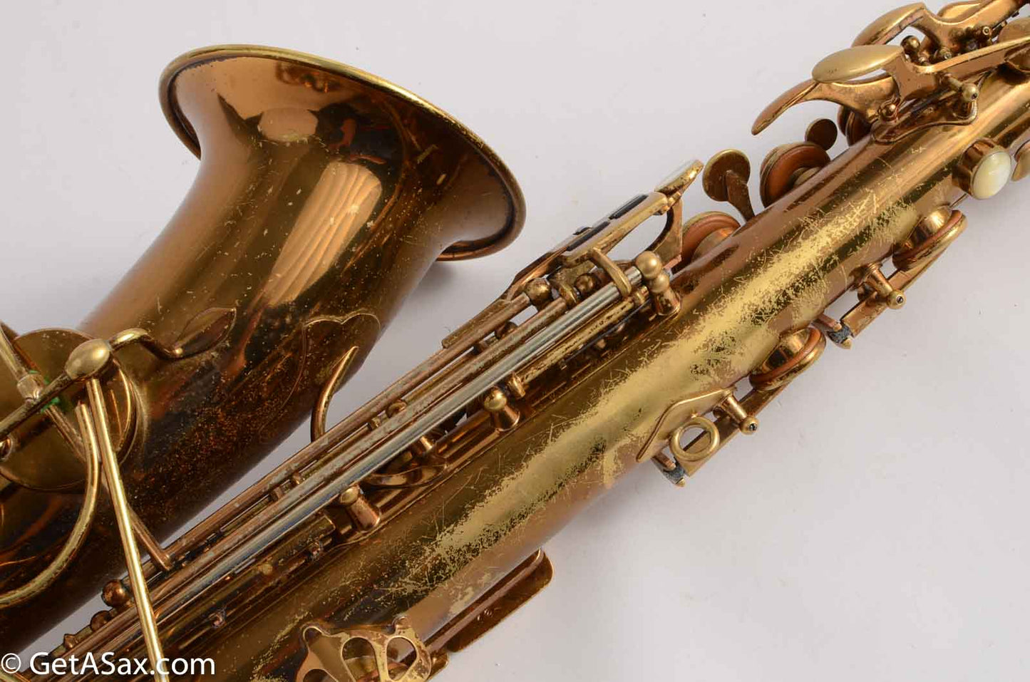 Selmer Radio Improved Alto 19xxx Overhauled!