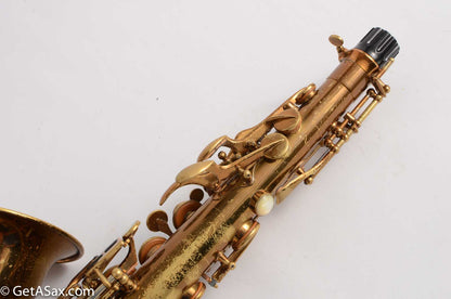 Selmer Radio Improved Alto 19xxx Overhauled!
