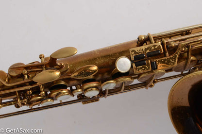 Selmer Radio Improved Alto 19xxx Overhauled!