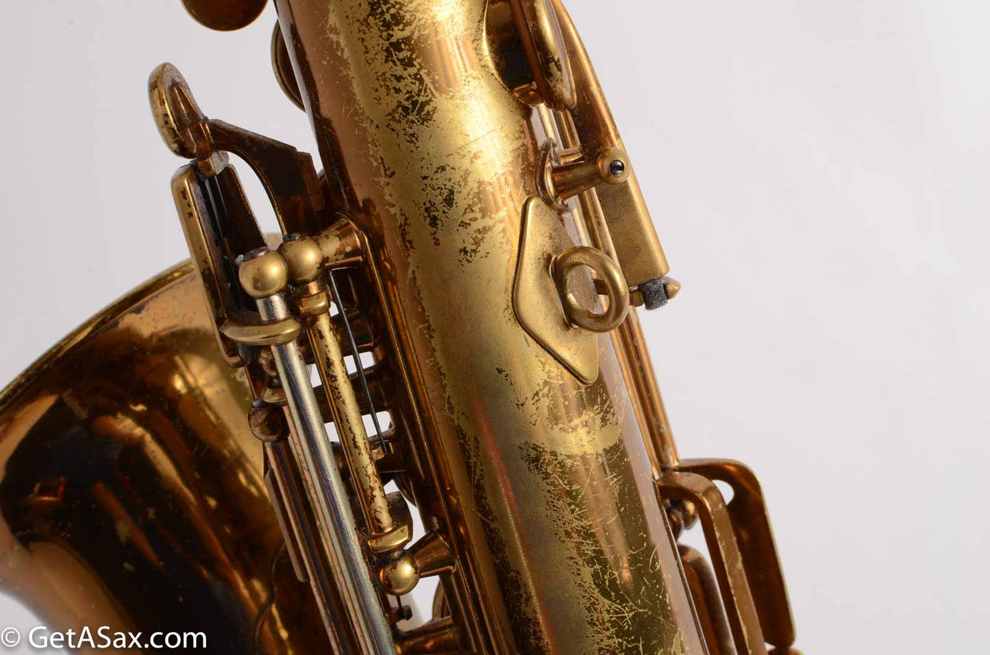 Selmer Radio Improved Alto 19xxx Overhauled!