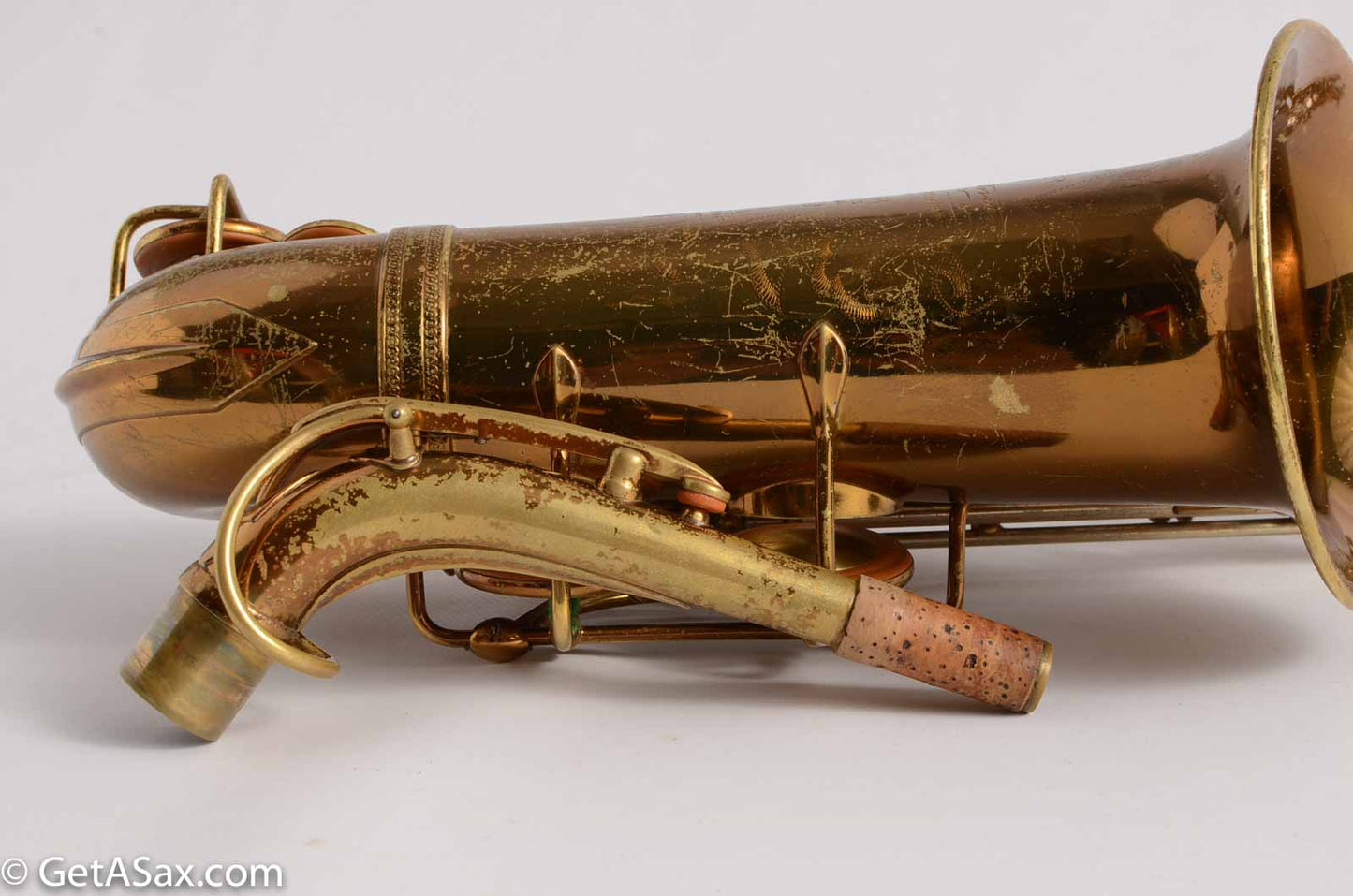 Selmer Radio Improved Alto 19xxx Overhauled!