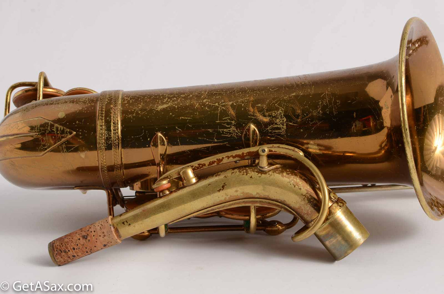 Selmer Radio Improved Alto 19xxx Overhauled!