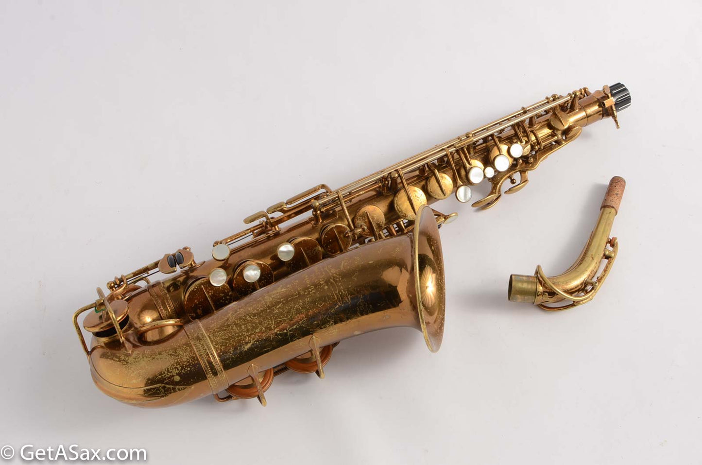 Selmer Radio Improved Alto 19xxx Overhauled!
