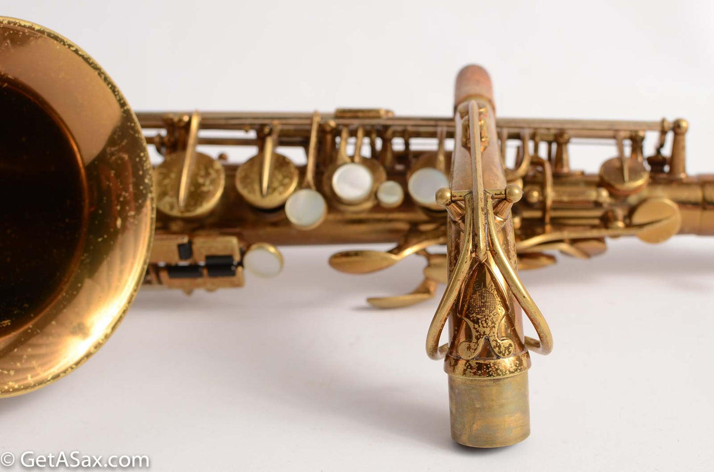 Selmer Radio Improved Alto 19xxx Overhauled!