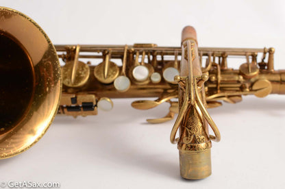 Selmer Radio Improved Alto 19xxx Overhauled!