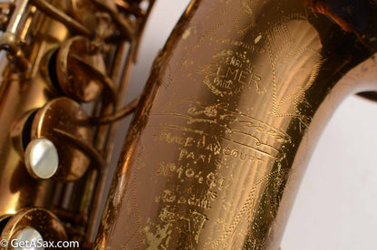 Selmer Radio Improved Alto 19xxx Overhauled!