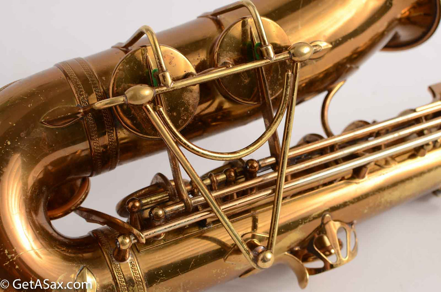 Selmer Radio Improved Alto 19xxx Overhauled!