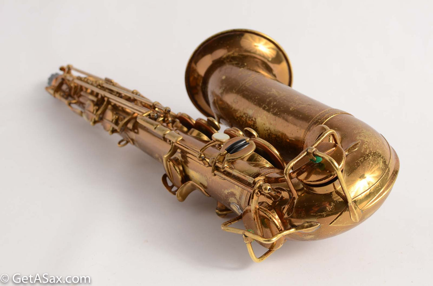 Selmer Radio Improved Alto 19xxx Overhauled!