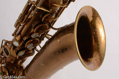 Selmer Radio Improved Alto 19xxx Overhauled!