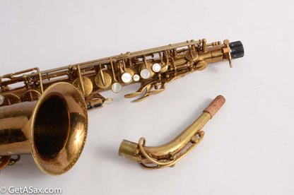 Selmer Radio Improved Alto 19xxx Overhauled!