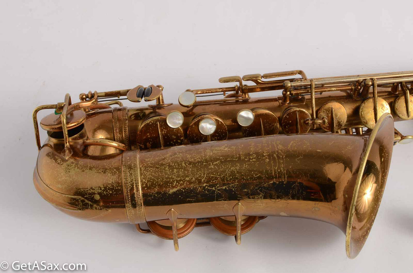 Selmer Radio Improved Alto 19xxx Overhauled!
