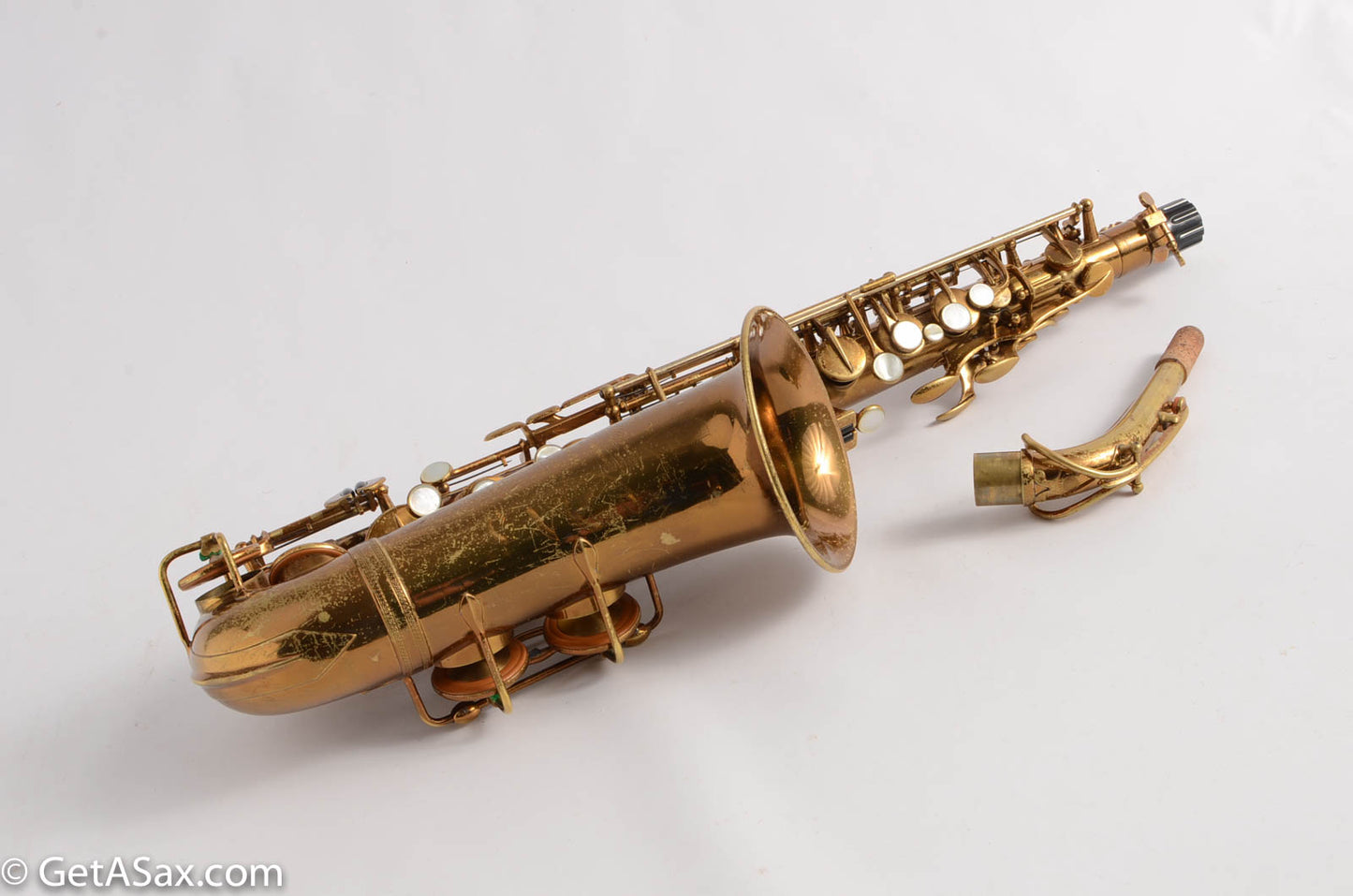 Selmer Radio Improved Alto 19xxx Overhauled!