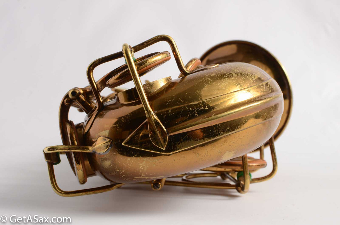 Selmer Radio Improved Alto 19xxx Overhauled!