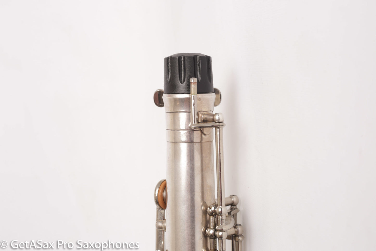 Selmer Radio Improved Tenor Original Silver Plate Overhauled Excellent!
