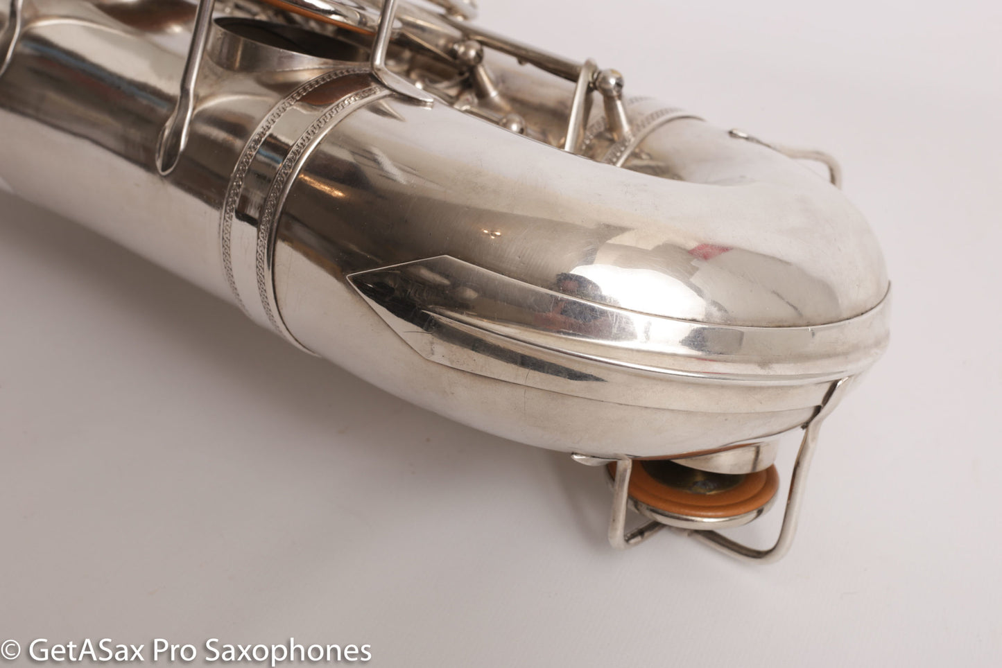 Selmer Radio Improved Tenor Original Silver Plate Overhauled Excellent!
