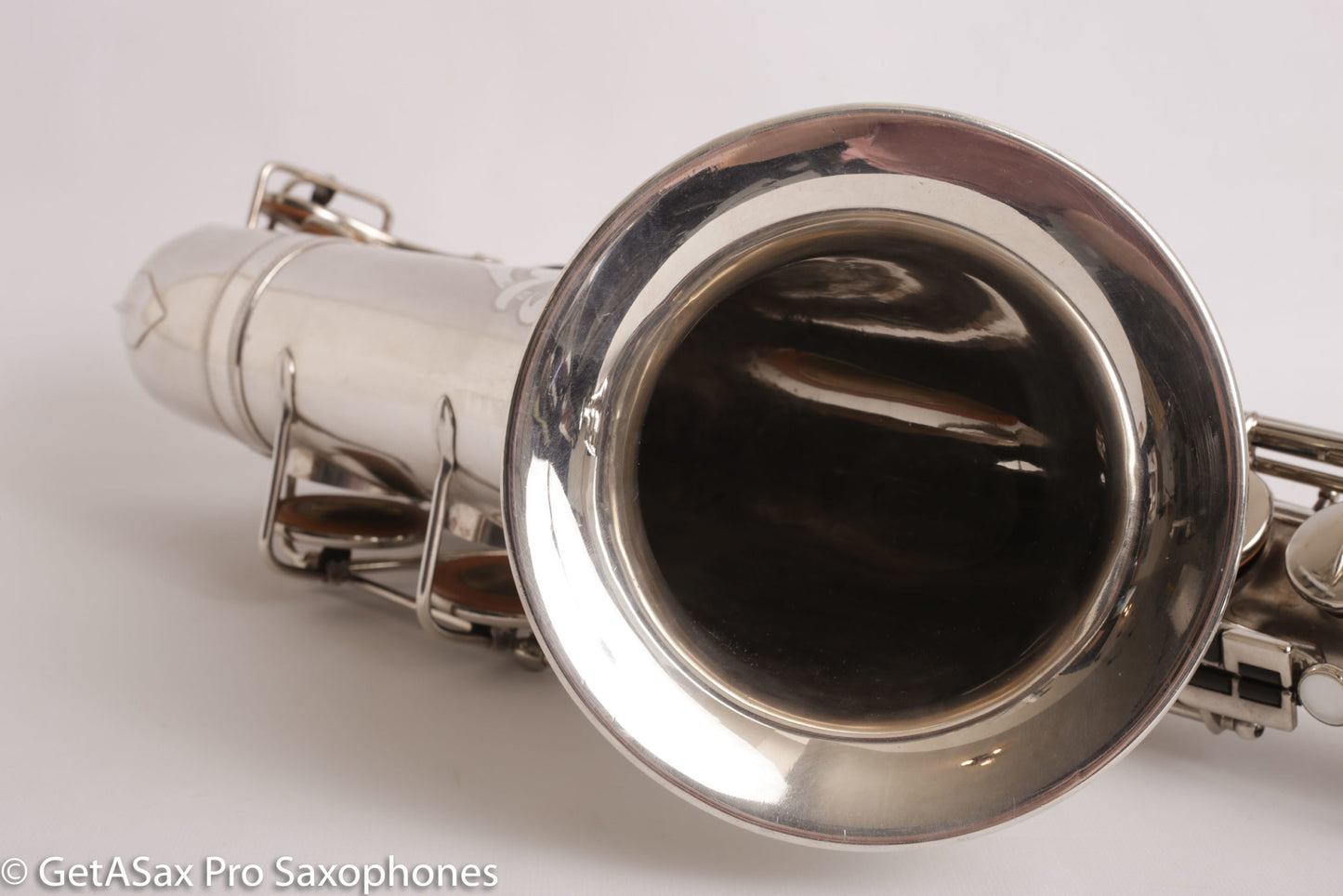 Selmer Radio Improved Tenor Original Silver Plate Overhauled Excellent!