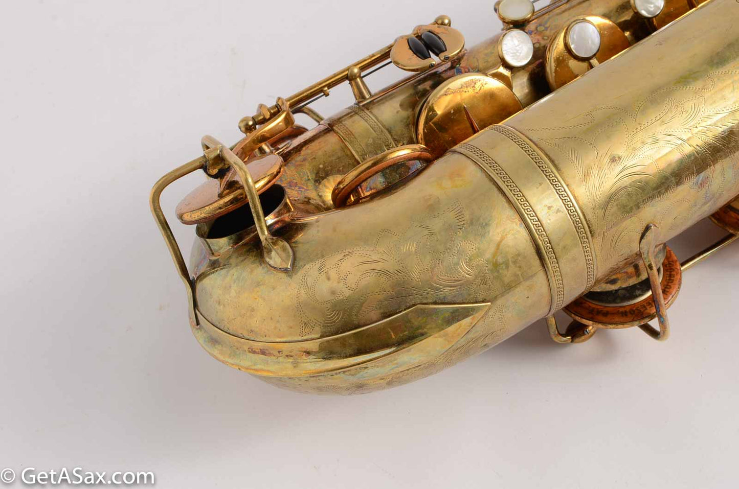 Selmer Radio Improved Tenor Plays Great! SN# 197xx