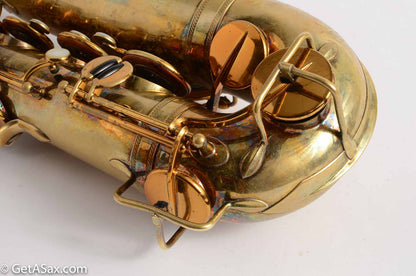 Selmer Radio Improved Tenor Plays Great! SN# 197xx