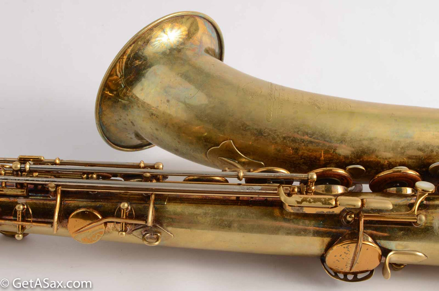 Selmer Radio Improved Tenor Plays Great! SN# 197xx