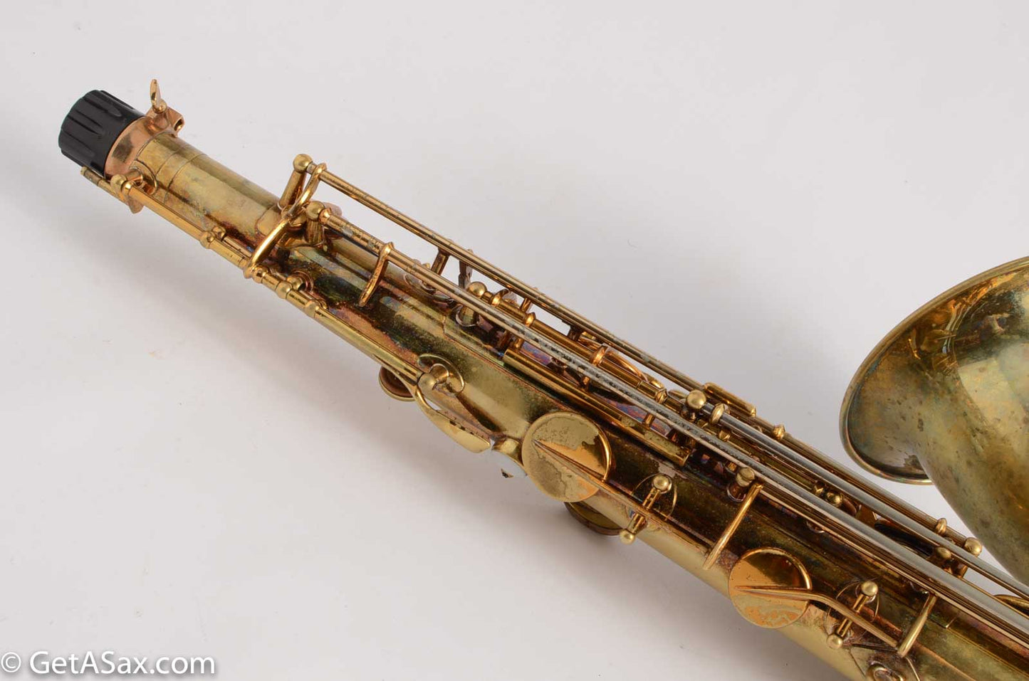 Selmer Radio Improved Tenor Plays Great! SN# 197xx
