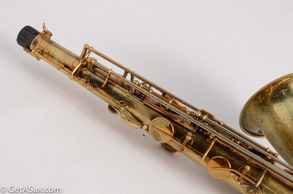 Selmer Radio Improved Tenor Plays Great! SN# 197xx