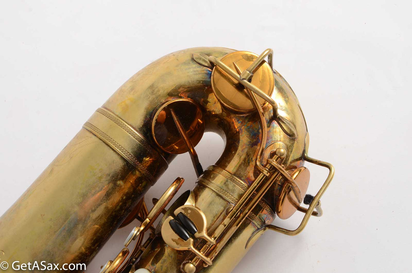 Selmer Radio Improved Tenor Plays Great! SN# 197xx