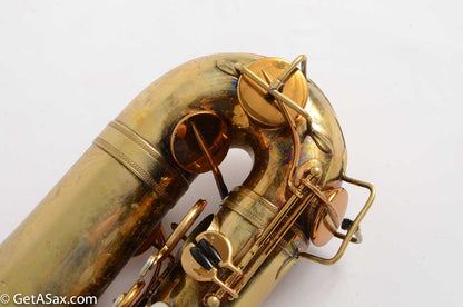 Selmer Radio Improved Tenor Plays Great! SN# 197xx