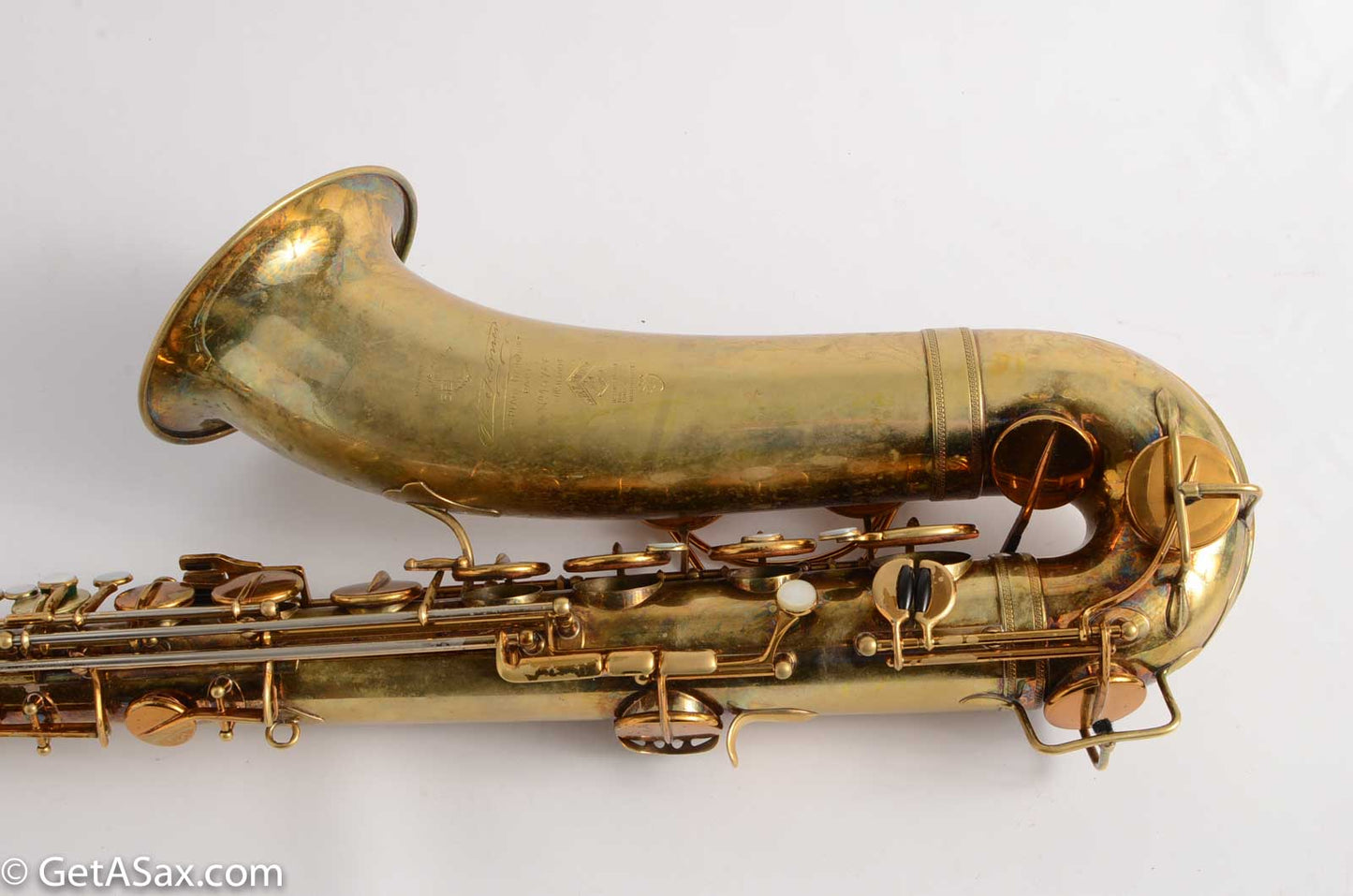 Selmer Radio Improved Tenor Plays Great! SN# 197xx