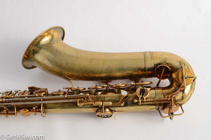 Selmer Radio Improved Tenor Plays Great! SN# 197xx