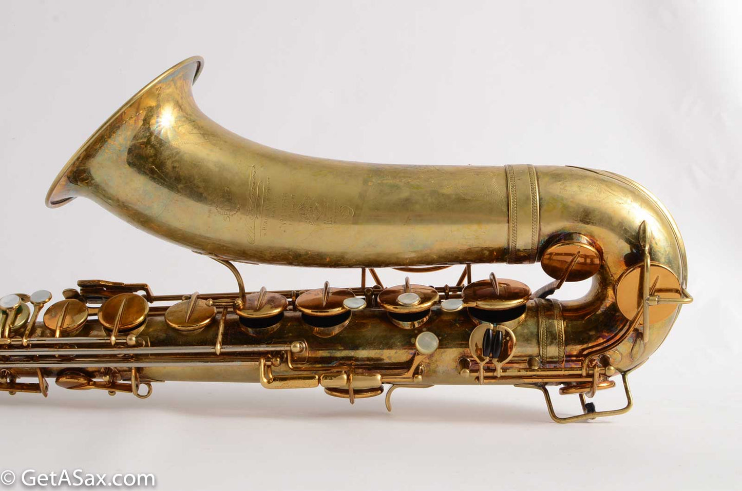 Selmer Radio Improved Tenor Plays Great! SN# 197xx