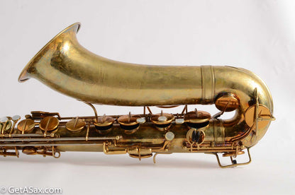 Selmer Radio Improved Tenor Plays Great! SN# 197xx