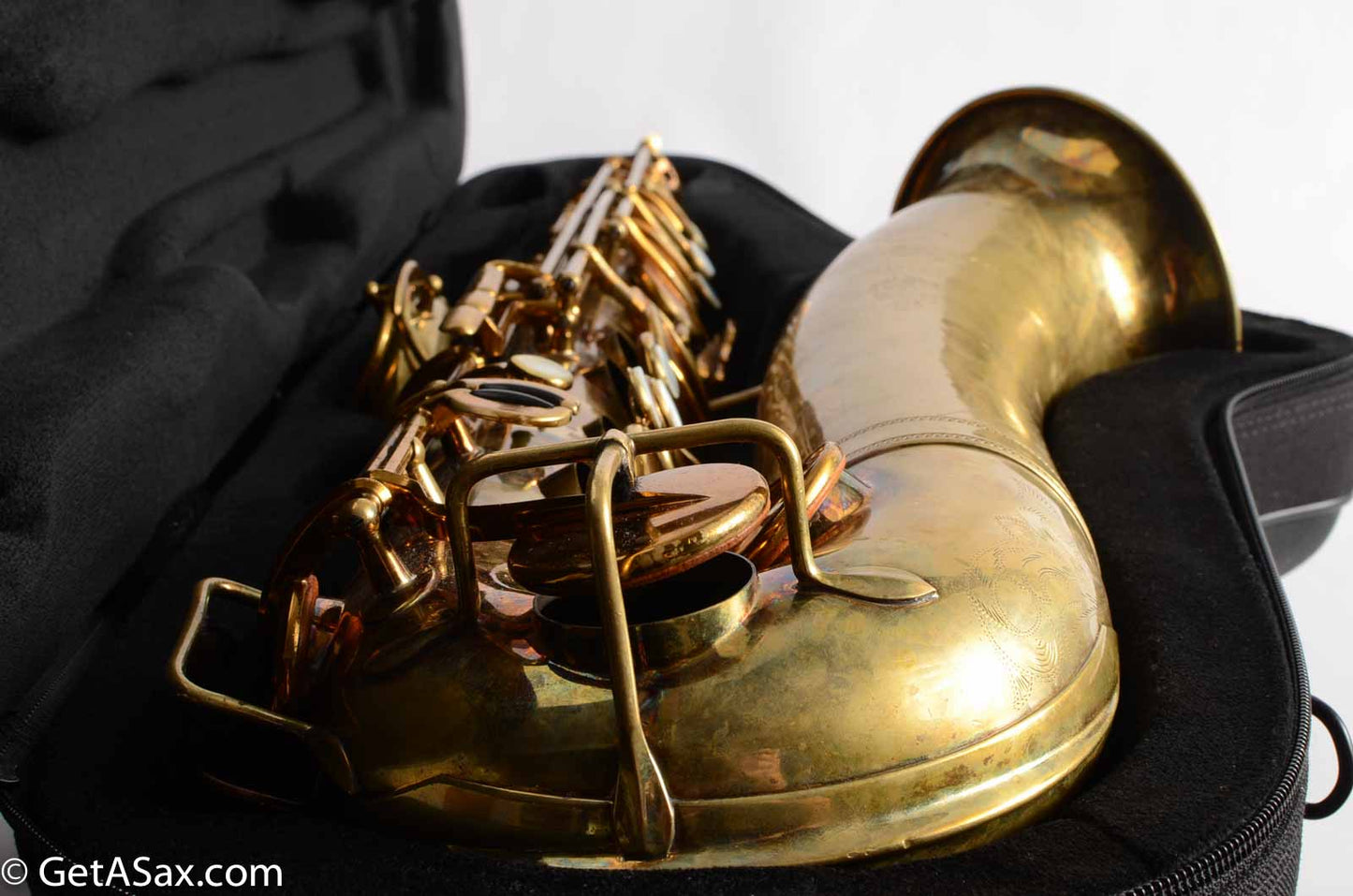 Selmer Radio Improved Tenor Plays Great! SN# 197xx
