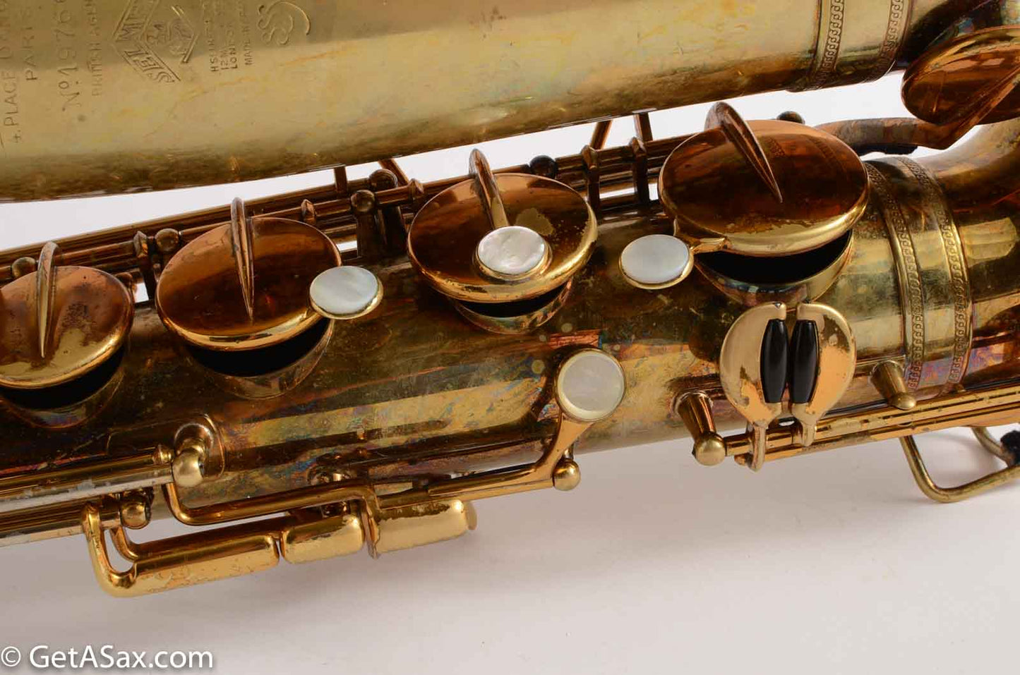 Selmer Radio Improved Tenor Plays Great! SN# 197xx