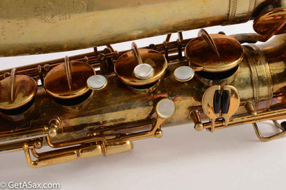 Selmer Radio Improved Tenor Plays Great! SN# 197xx