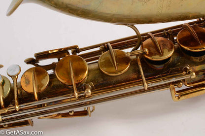 Selmer Radio Improved Tenor Plays Great! SN# 197xx