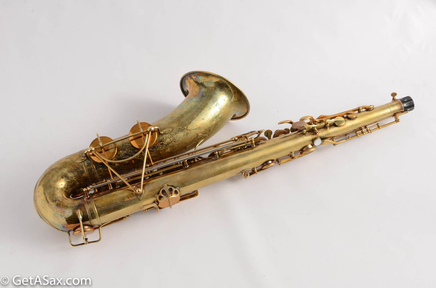 Selmer Radio Improved Tenor Plays Great! SN# 197xx
