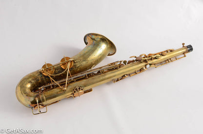 Selmer Radio Improved Tenor Plays Great! SN# 197xx