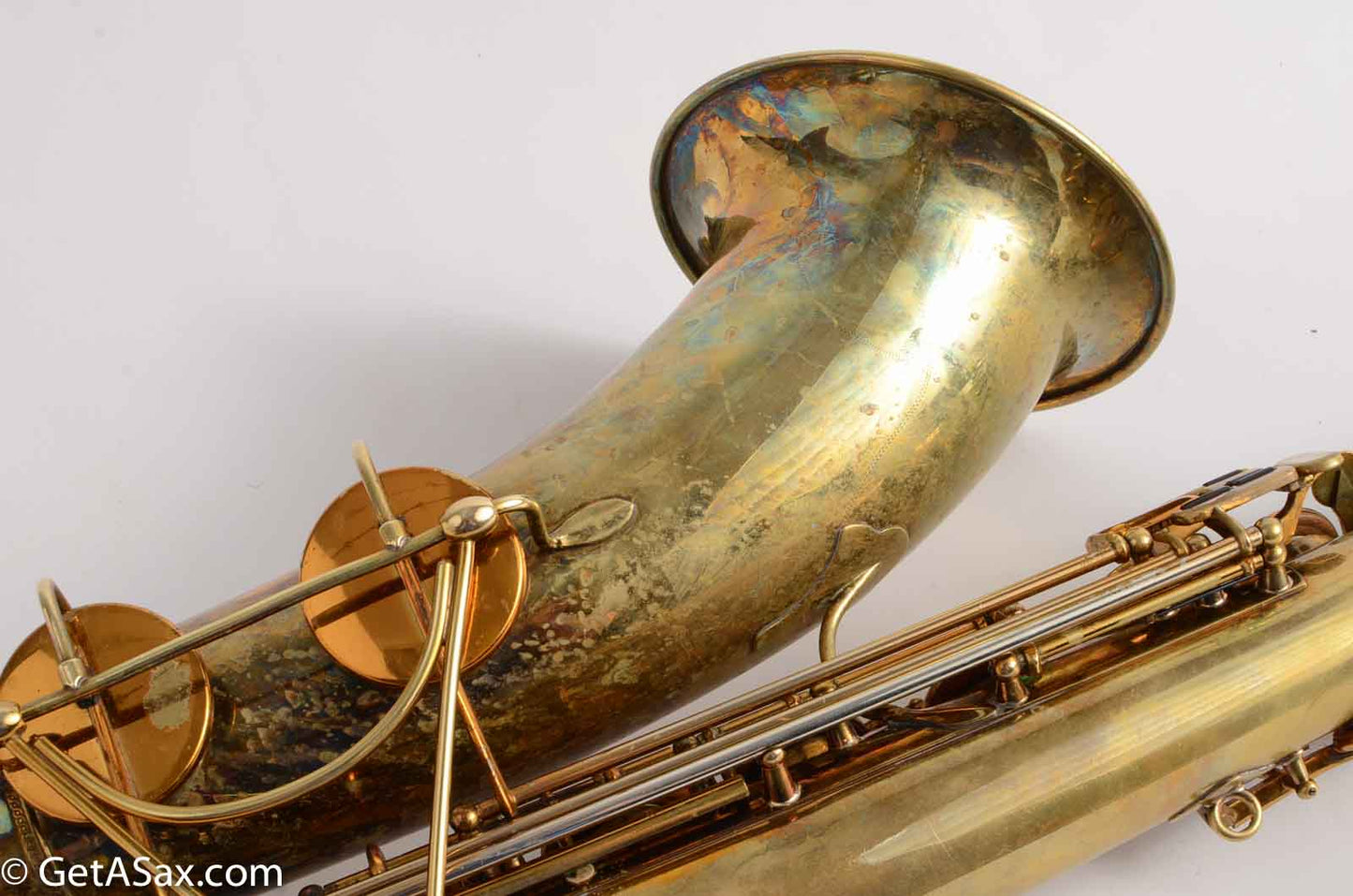 Selmer Radio Improved Tenor Plays Great! SN# 197xx
