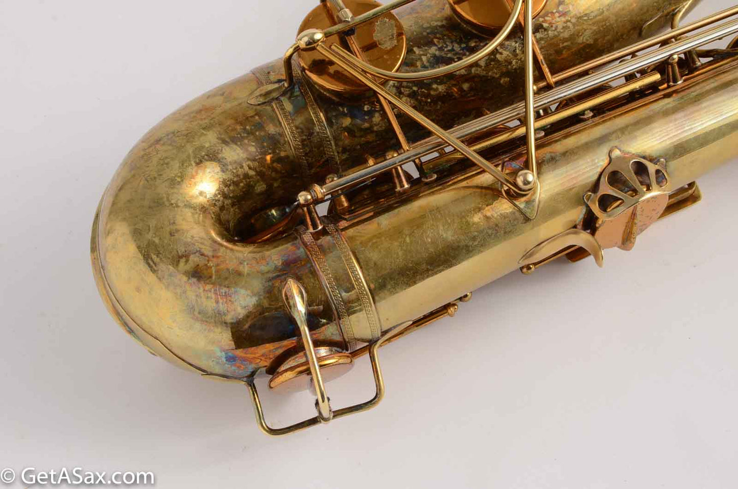 Selmer Radio Improved Tenor Plays Great! SN# 197xx