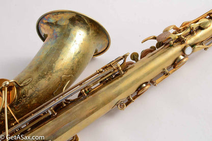 Selmer Radio Improved Tenor Plays Great! SN# 197xx