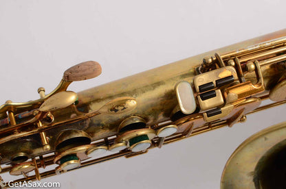 Selmer Radio Improved Tenor Plays Great! SN# 197xx