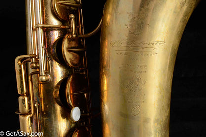 Selmer Radio Improved Tenor Plays Great! SN# 197xx
