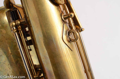 Selmer Radio Improved Tenor Plays Great! SN# 197xx