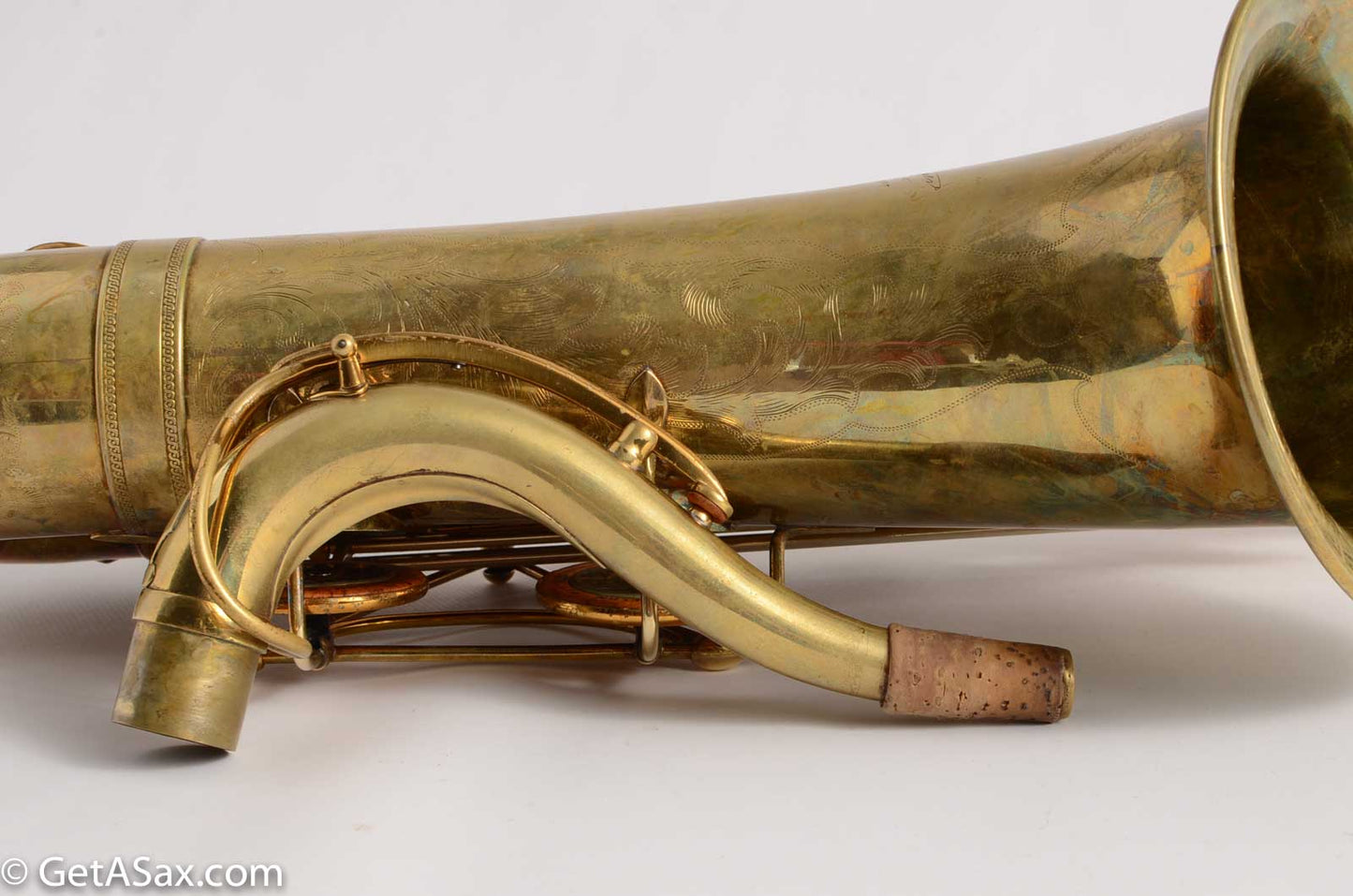 Selmer Radio Improved Tenor Plays Great! SN# 197xx