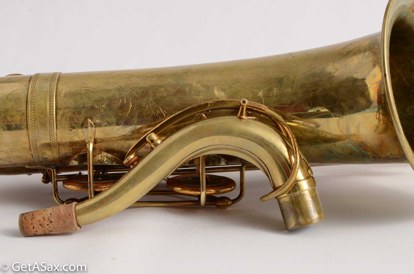 Selmer Radio Improved Tenor Plays Great! SN# 197xx