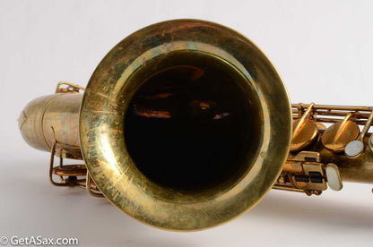 Selmer Radio Improved Tenor Plays Great! SN# 197xx
